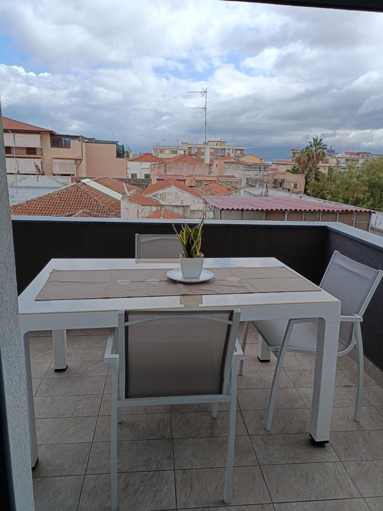 Apartamento Matilde'S Flat Milazzo Exterior foto